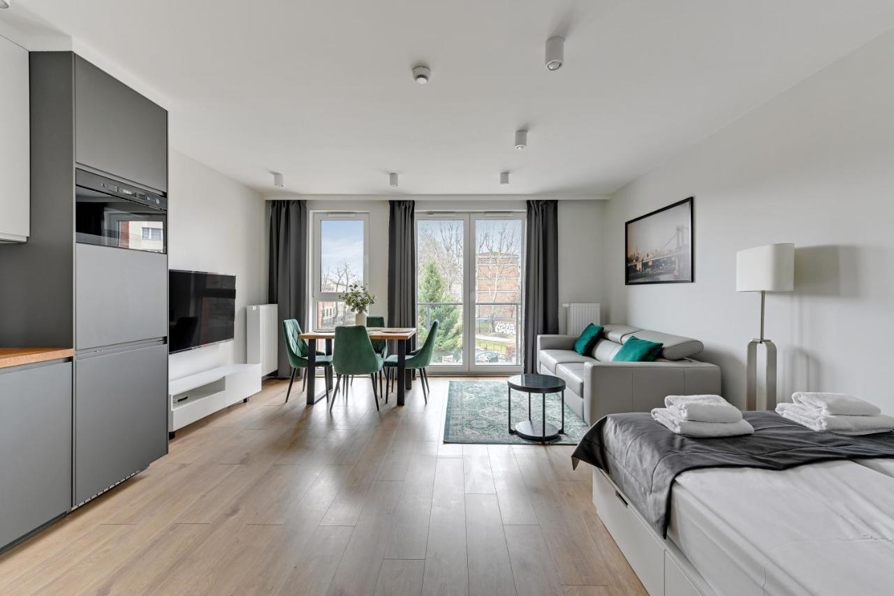 Aura 40 City Center By Downtown Apartments Gdańsk Buitenkant foto