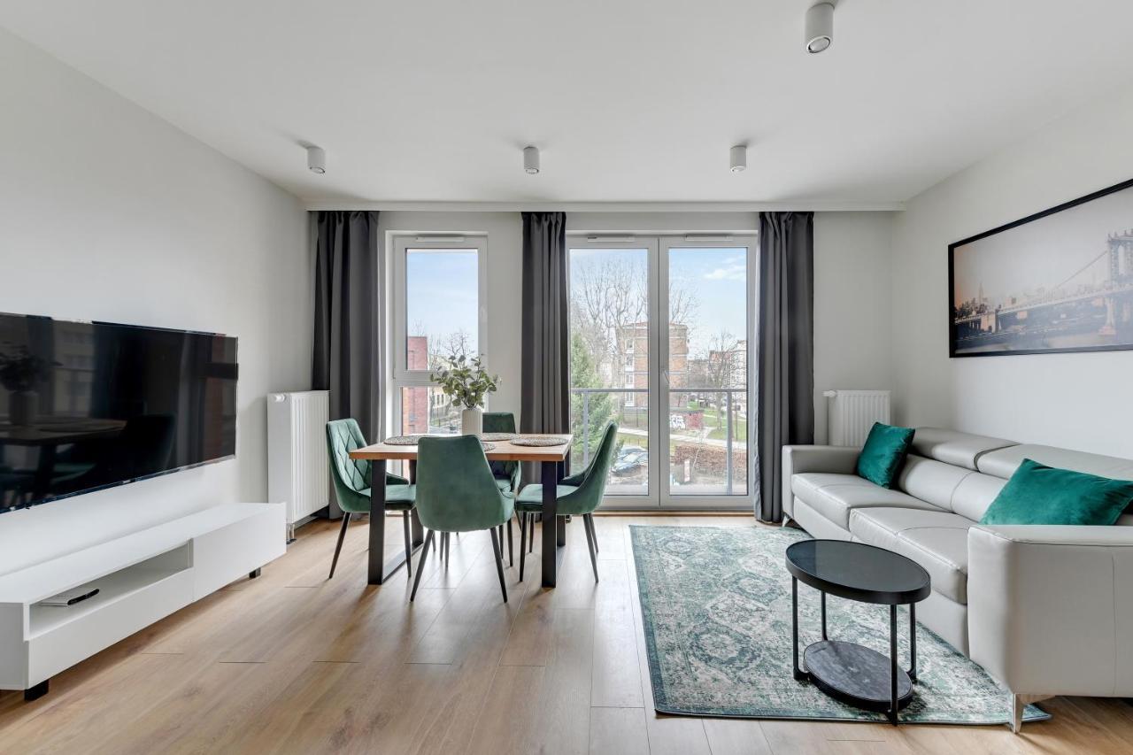Aura 40 City Center By Downtown Apartments Gdańsk Buitenkant foto