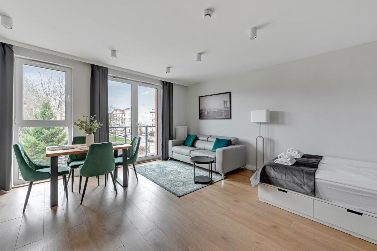 Aura 40 City Center By Downtown Apartments Gdańsk Buitenkant foto