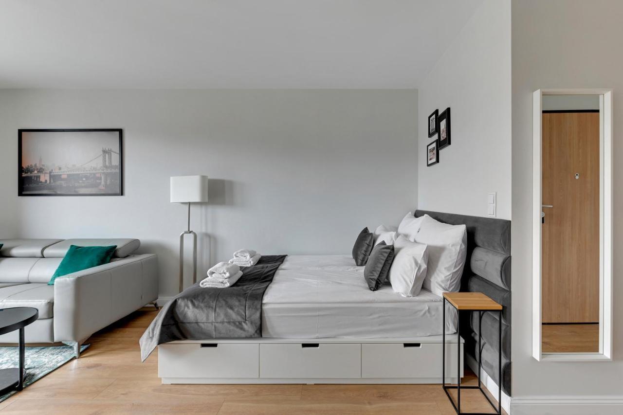 Aura 40 City Center By Downtown Apartments Gdańsk Buitenkant foto