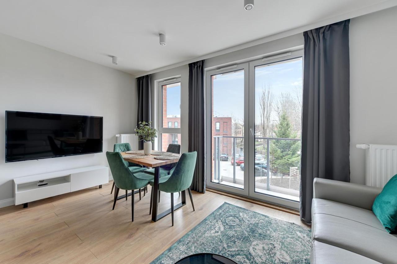 Aura 40 City Center By Downtown Apartments Gdańsk Buitenkant foto
