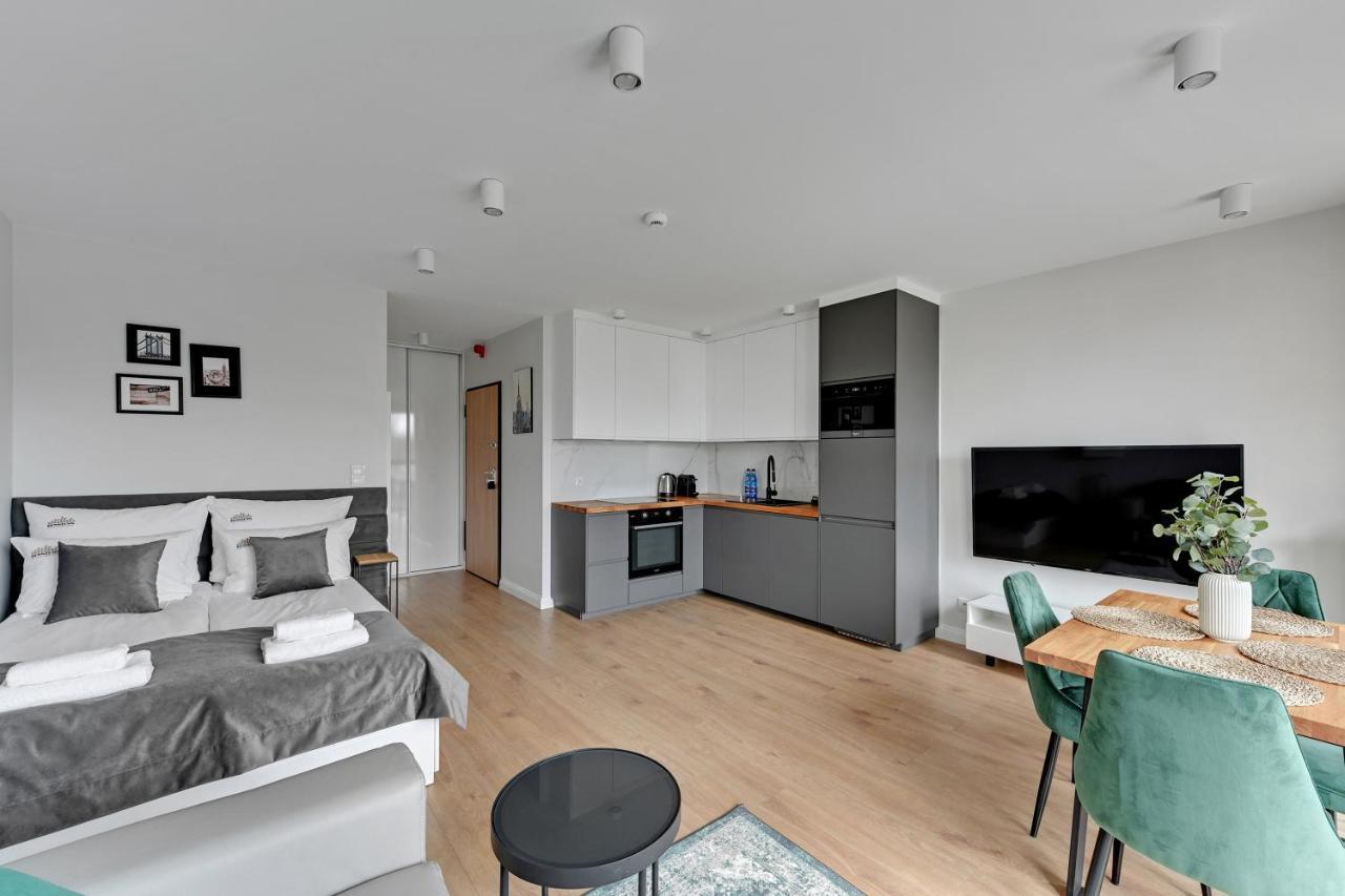 Aura 40 City Center By Downtown Apartments Gdańsk Buitenkant foto
