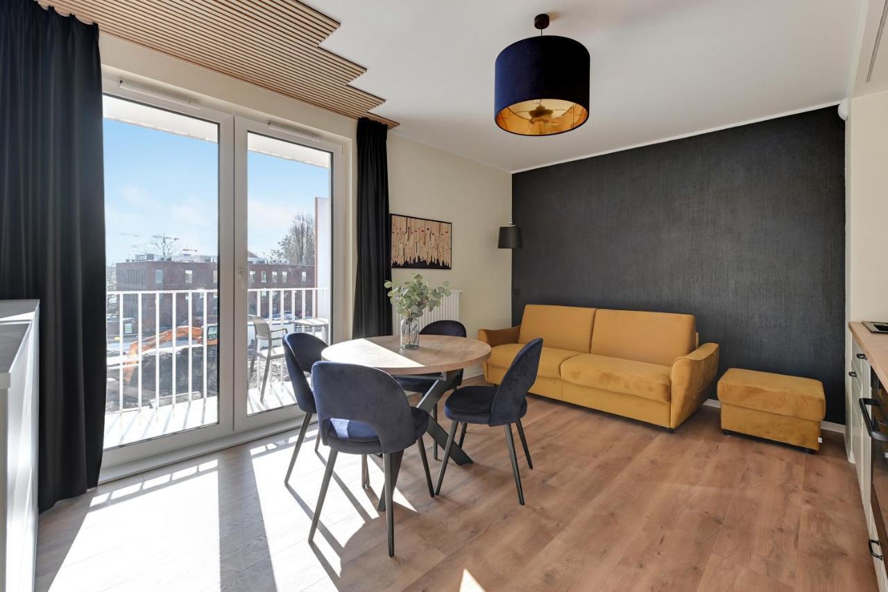 Aura 40 City Center By Downtown Apartments Gdańsk Buitenkant foto