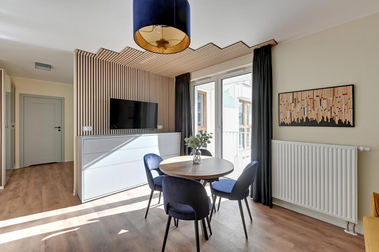 Aura 40 City Center By Downtown Apartments Gdańsk Buitenkant foto