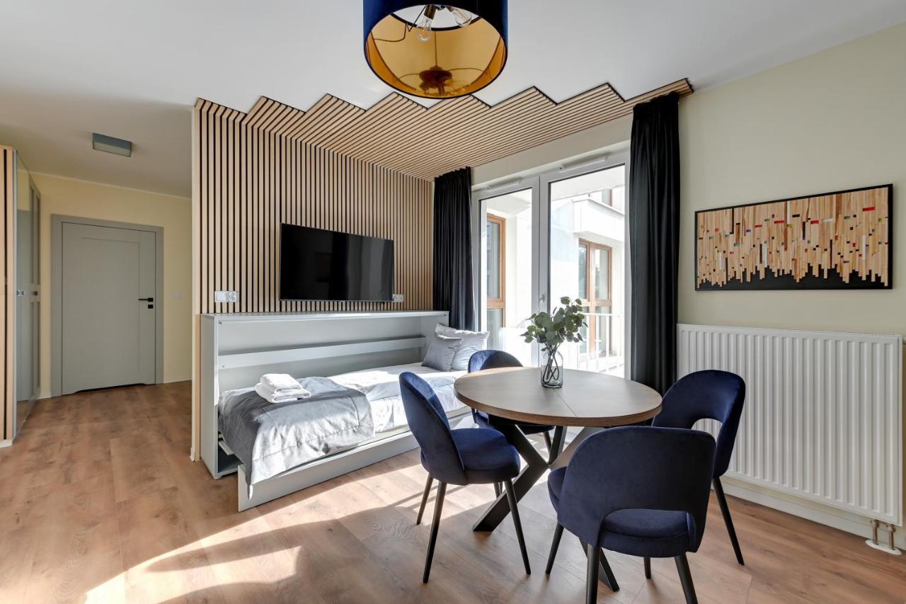 Aura 40 City Center By Downtown Apartments Gdańsk Buitenkant foto