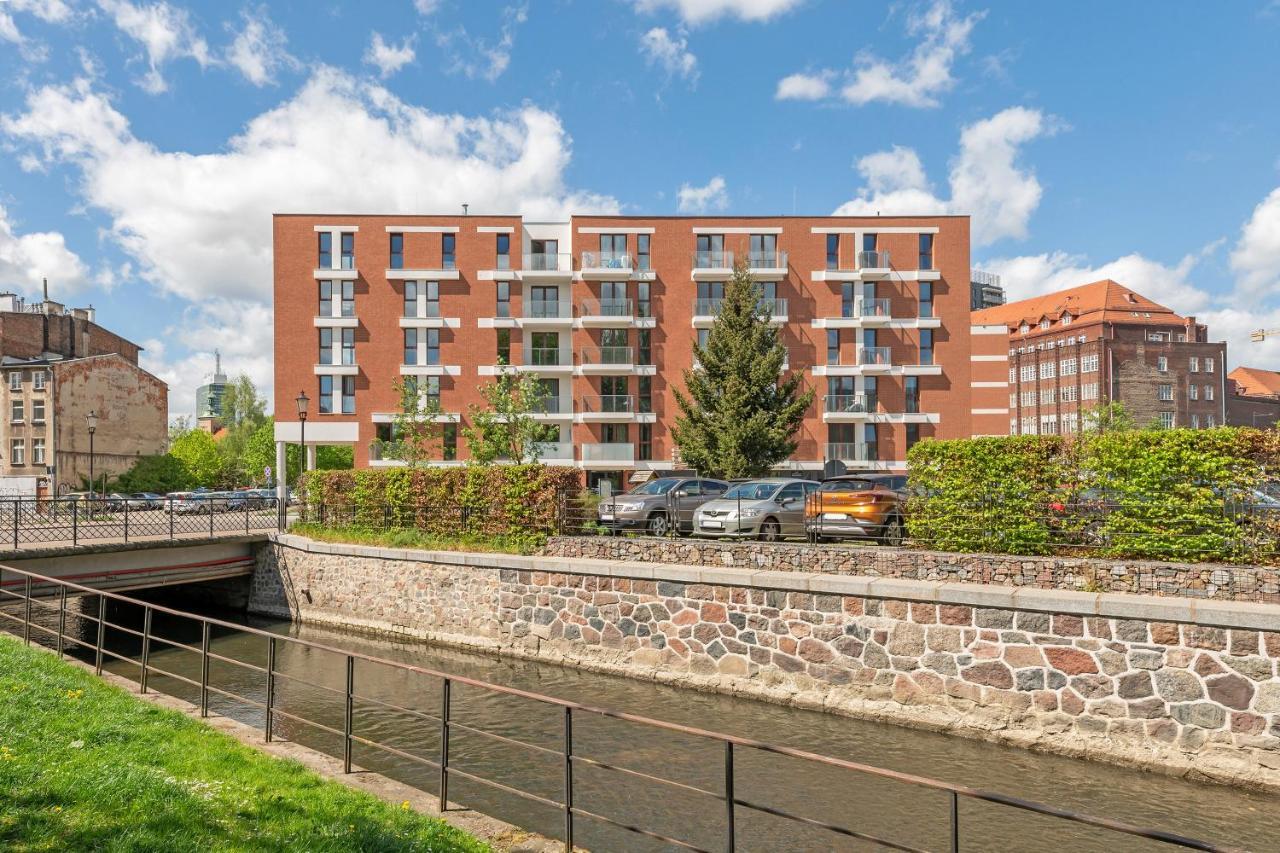 Aura 40 City Center By Downtown Apartments Gdańsk Buitenkant foto