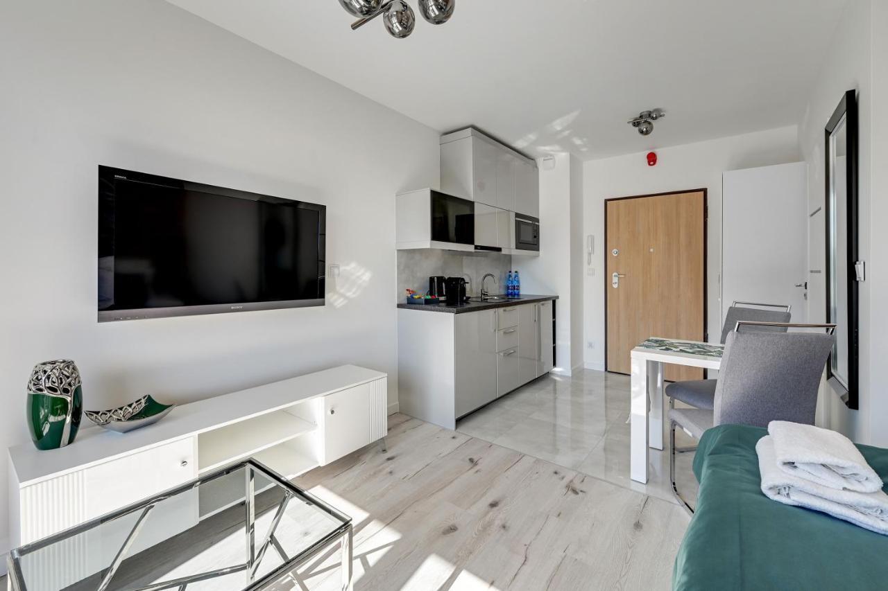 Aura 40 City Center By Downtown Apartments Gdańsk Buitenkant foto