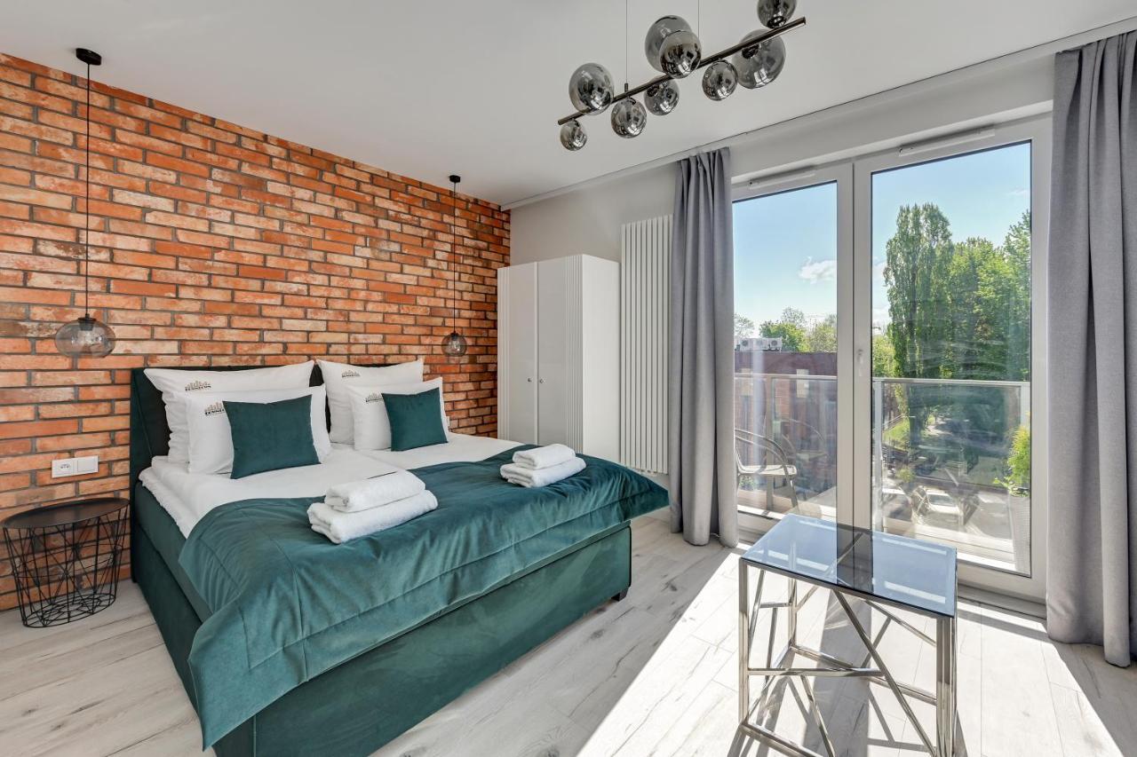 Aura 40 City Center By Downtown Apartments Gdańsk Buitenkant foto