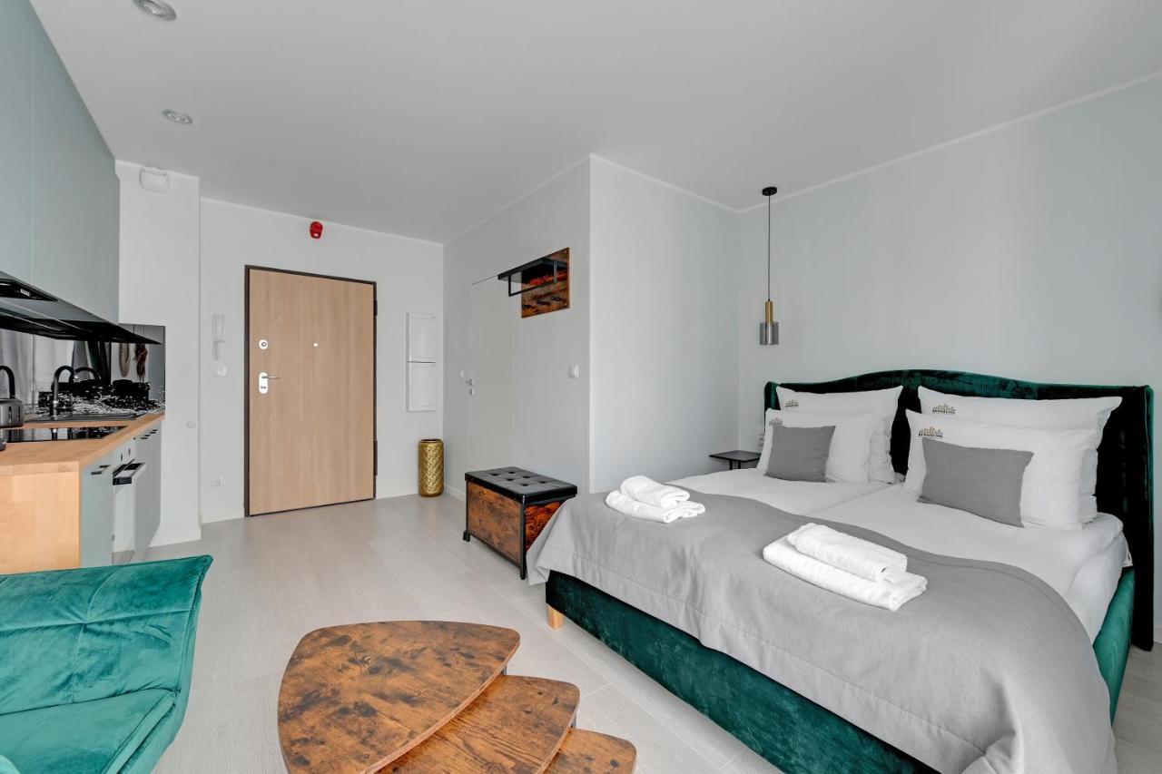 Aura 40 City Center By Downtown Apartments Gdańsk Buitenkant foto