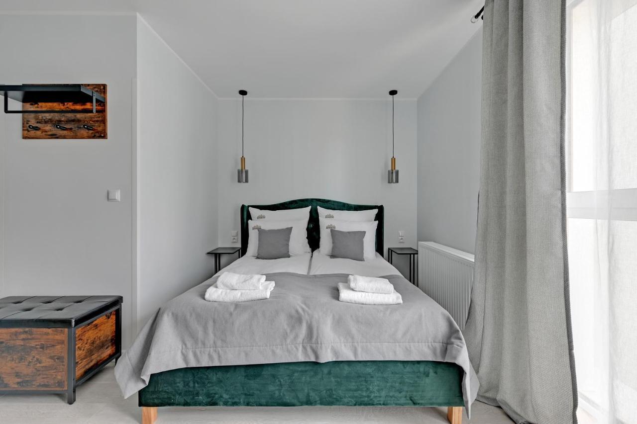 Aura 40 City Center By Downtown Apartments Gdańsk Buitenkant foto