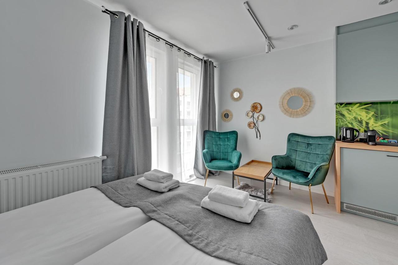 Aura 40 City Center By Downtown Apartments Gdańsk Buitenkant foto