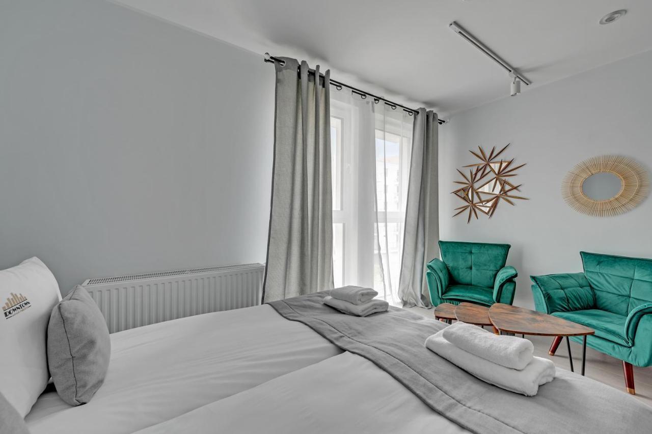 Aura 40 City Center By Downtown Apartments Gdańsk Buitenkant foto