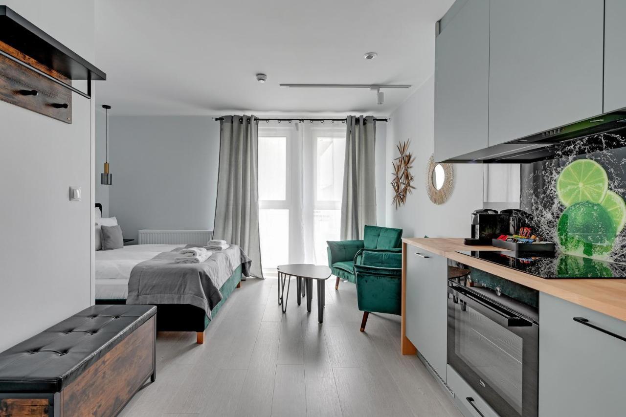 Aura 40 City Center By Downtown Apartments Gdańsk Buitenkant foto