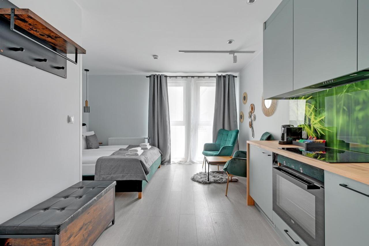 Aura 40 City Center By Downtown Apartments Gdańsk Buitenkant foto