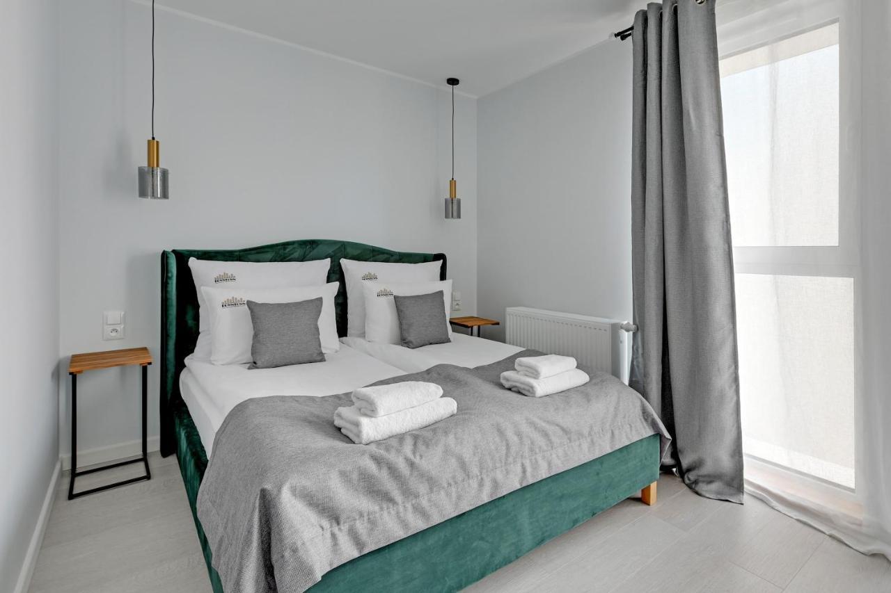 Aura 40 City Center By Downtown Apartments Gdańsk Buitenkant foto