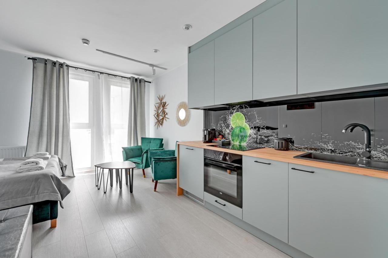 Aura 40 City Center By Downtown Apartments Gdańsk Buitenkant foto