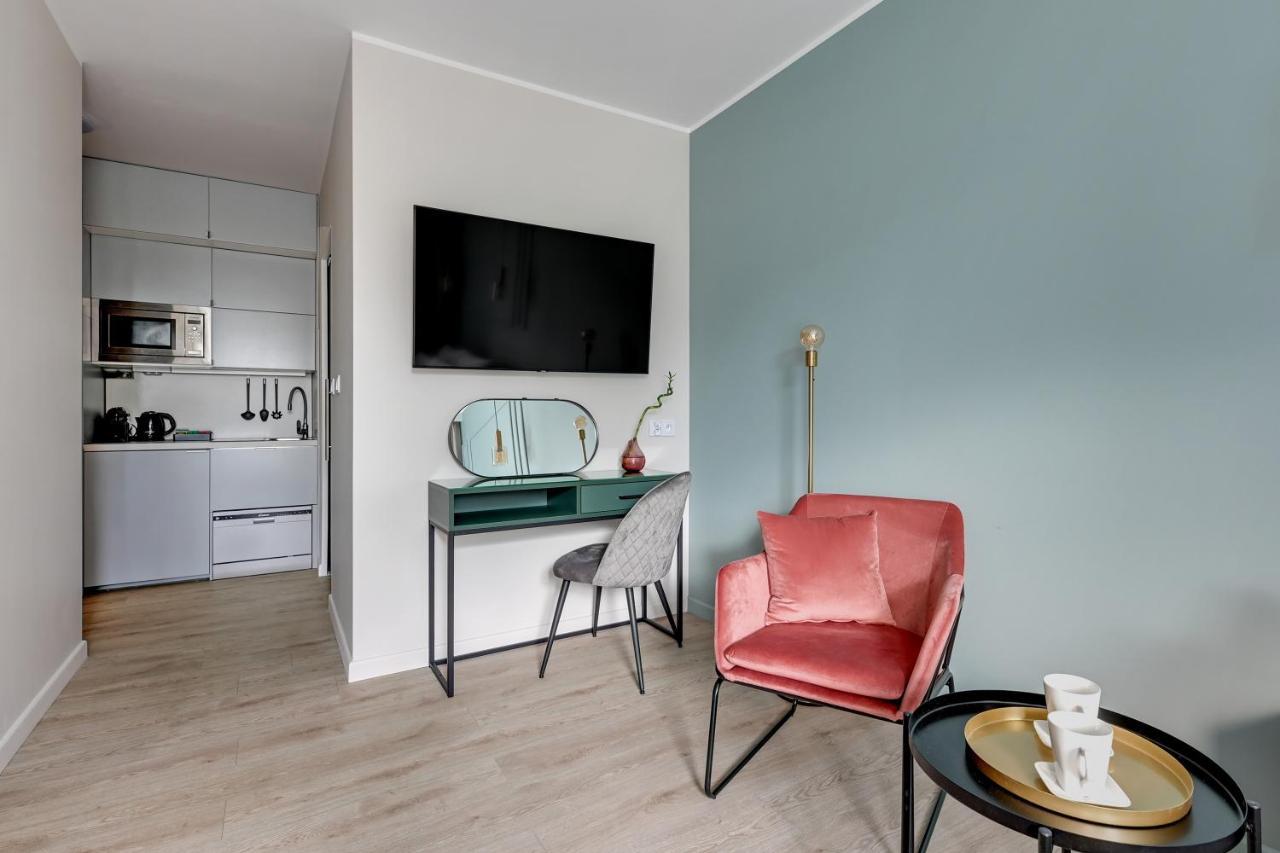 Aura 40 City Center By Downtown Apartments Gdańsk Buitenkant foto