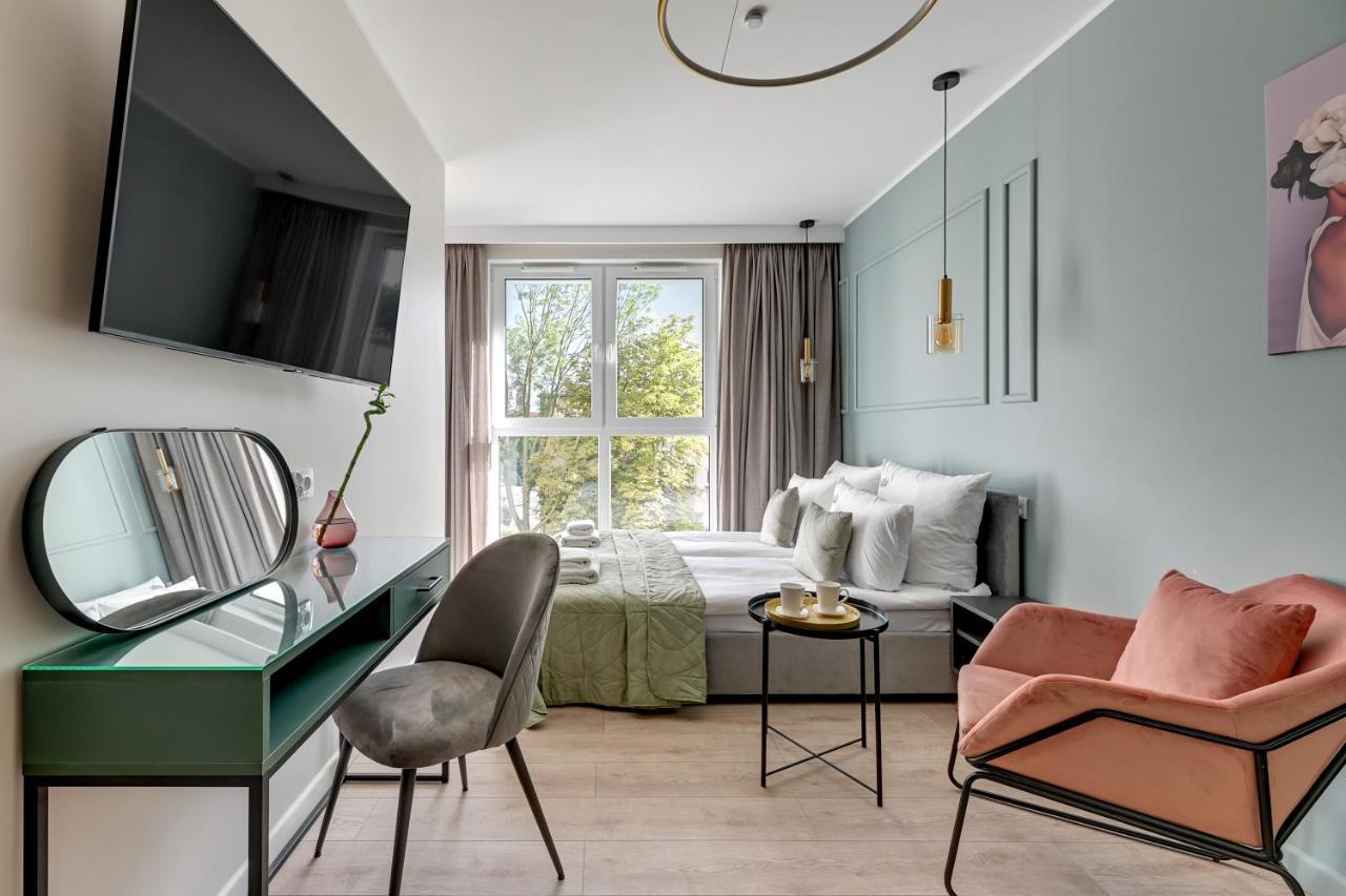 Aura 40 City Center By Downtown Apartments Gdańsk Buitenkant foto