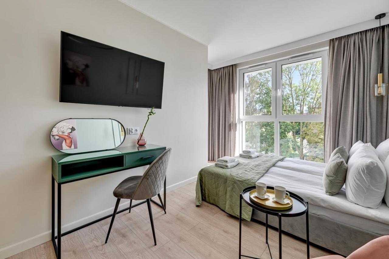 Aura 40 City Center By Downtown Apartments Gdańsk Buitenkant foto