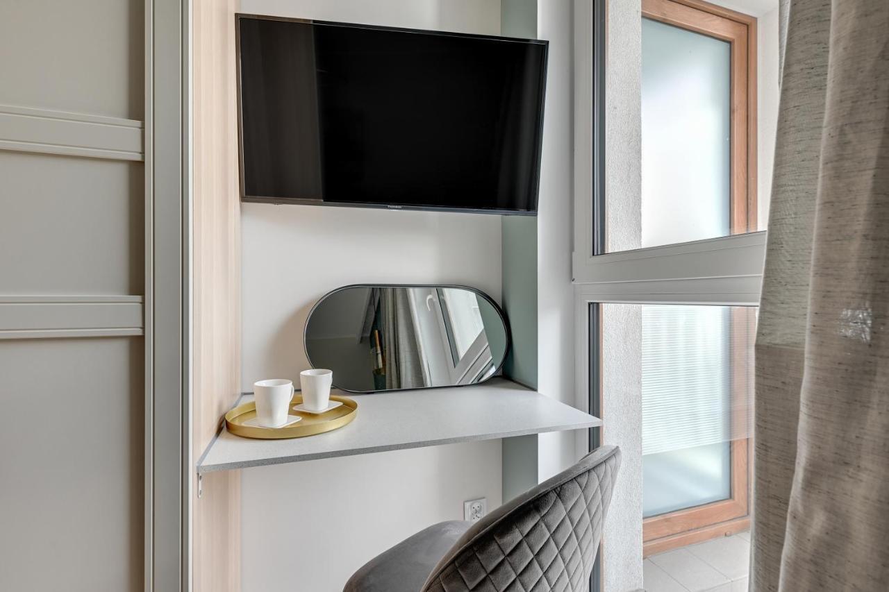 Aura 40 City Center By Downtown Apartments Gdańsk Buitenkant foto