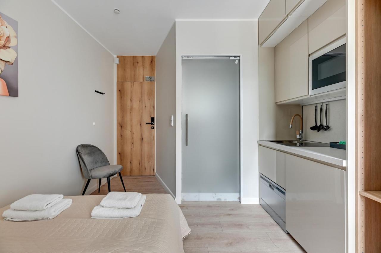 Aura 40 City Center By Downtown Apartments Gdańsk Buitenkant foto