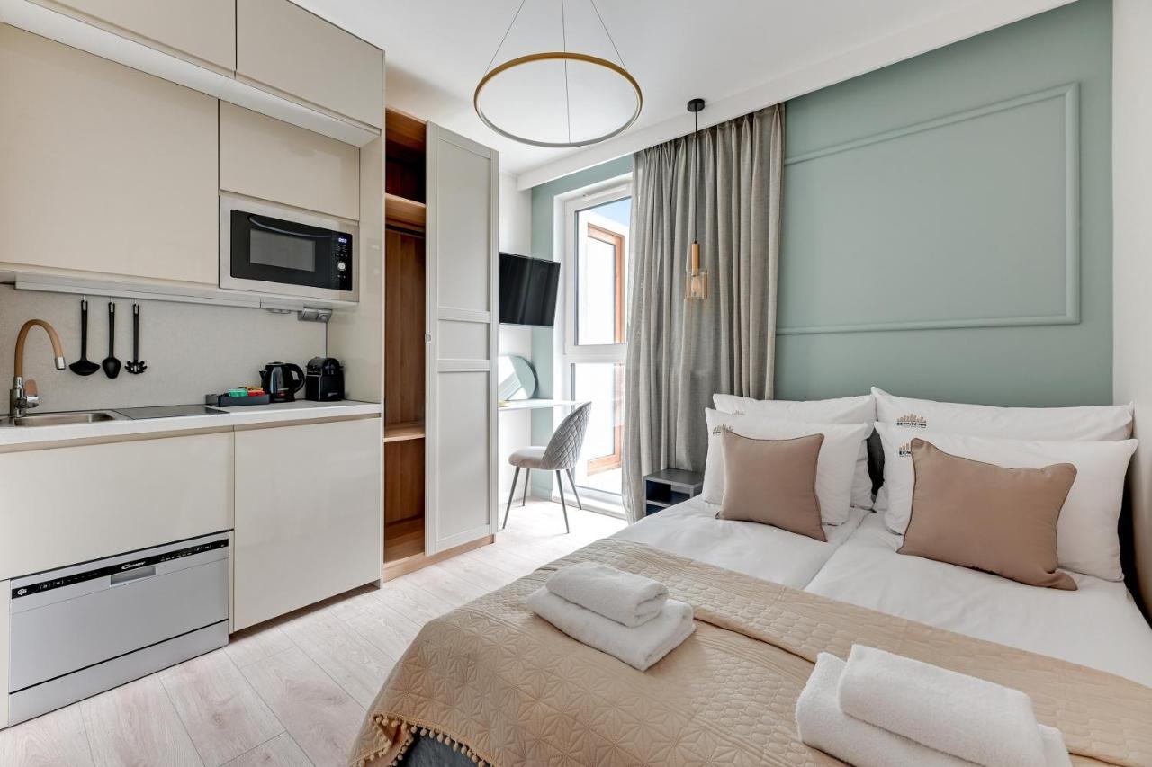 Aura 40 City Center By Downtown Apartments Gdańsk Buitenkant foto
