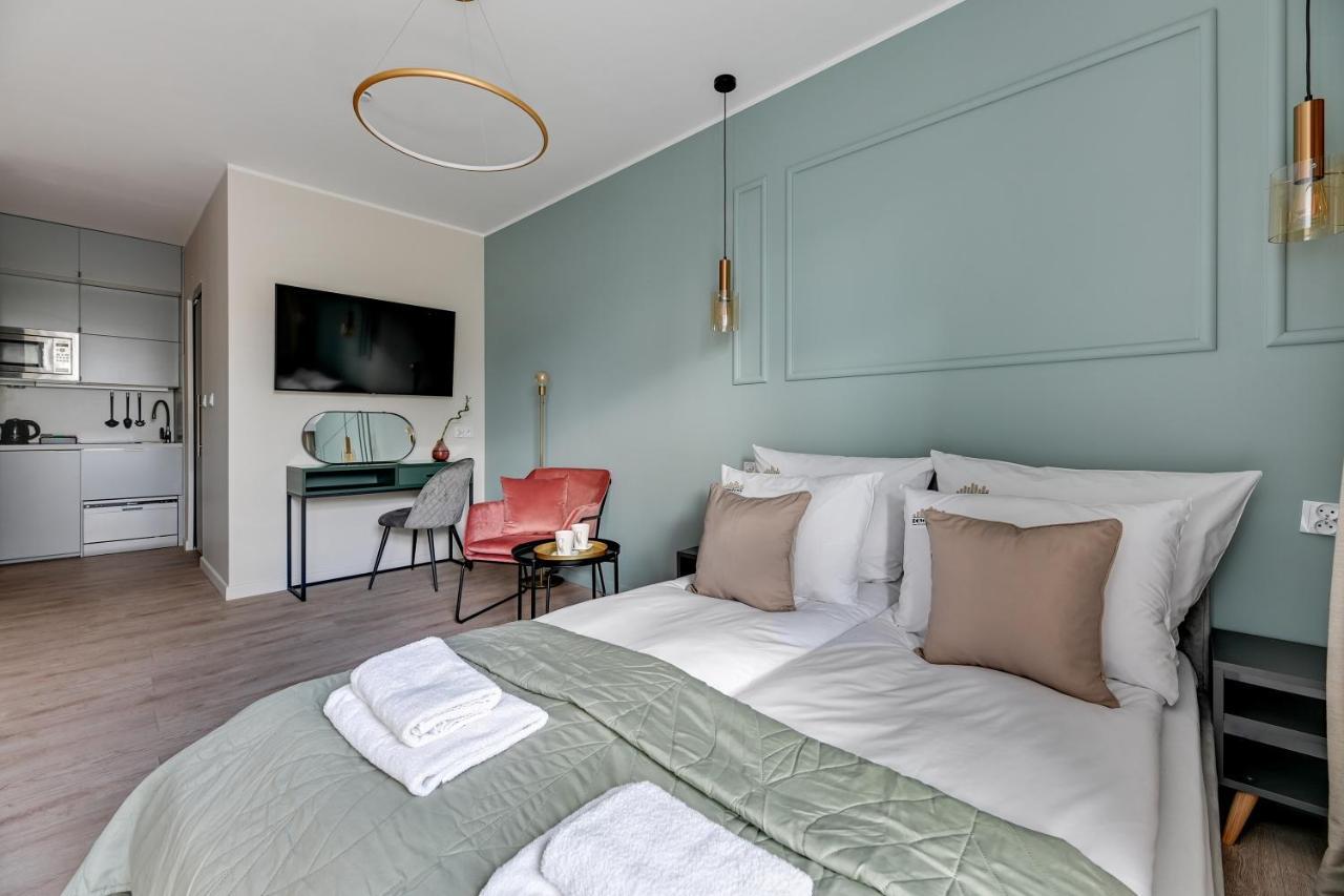 Aura 40 City Center By Downtown Apartments Gdańsk Buitenkant foto