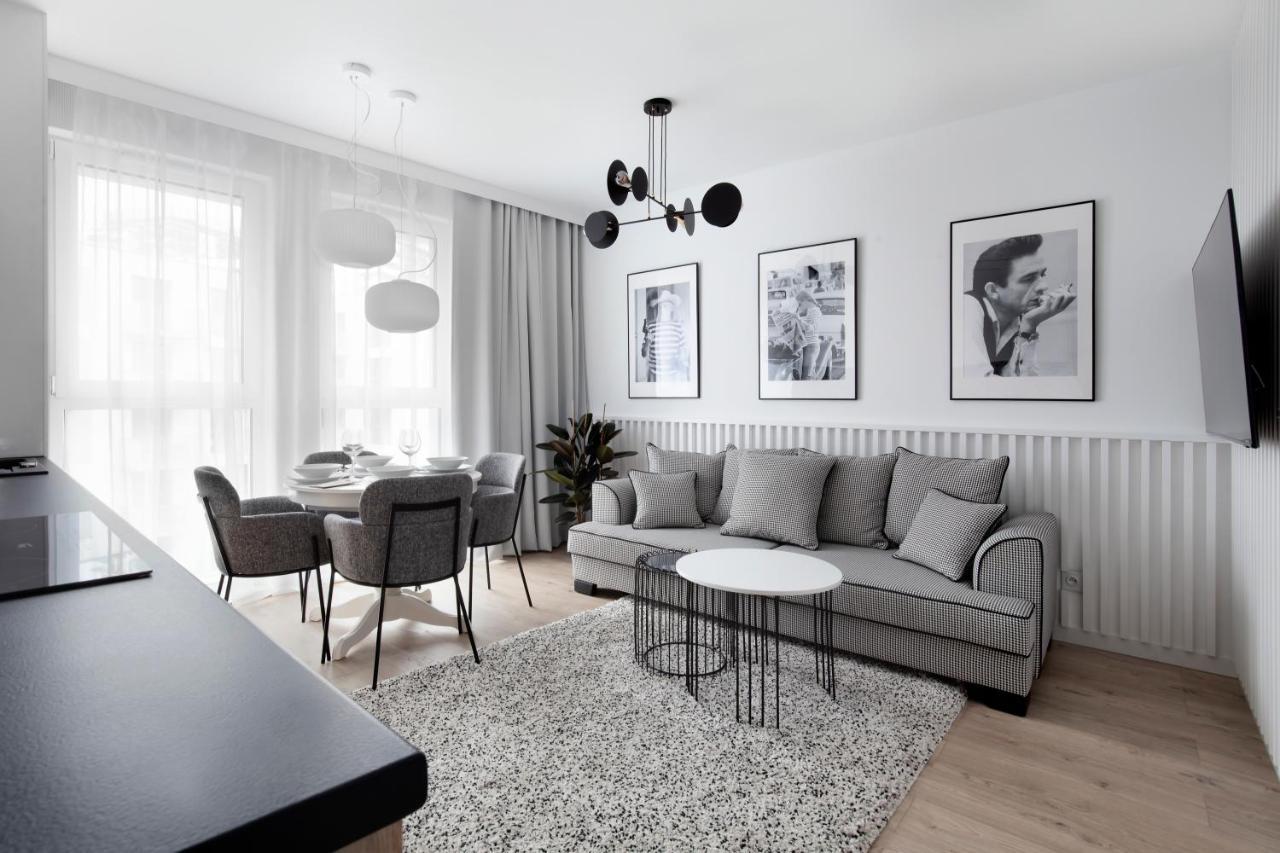 Aura 40 City Center By Downtown Apartments Gdańsk Buitenkant foto