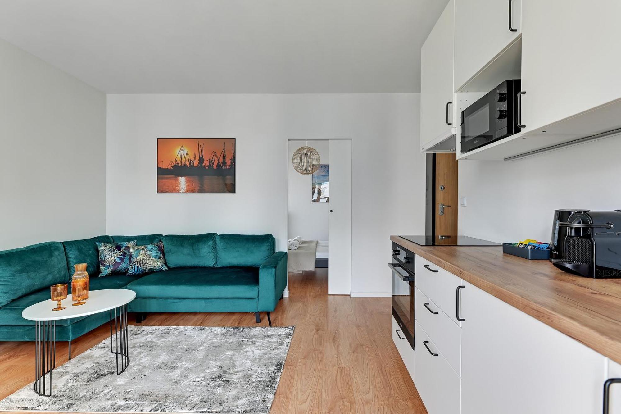 Aura 40 City Center By Downtown Apartments Gdańsk Kamer foto