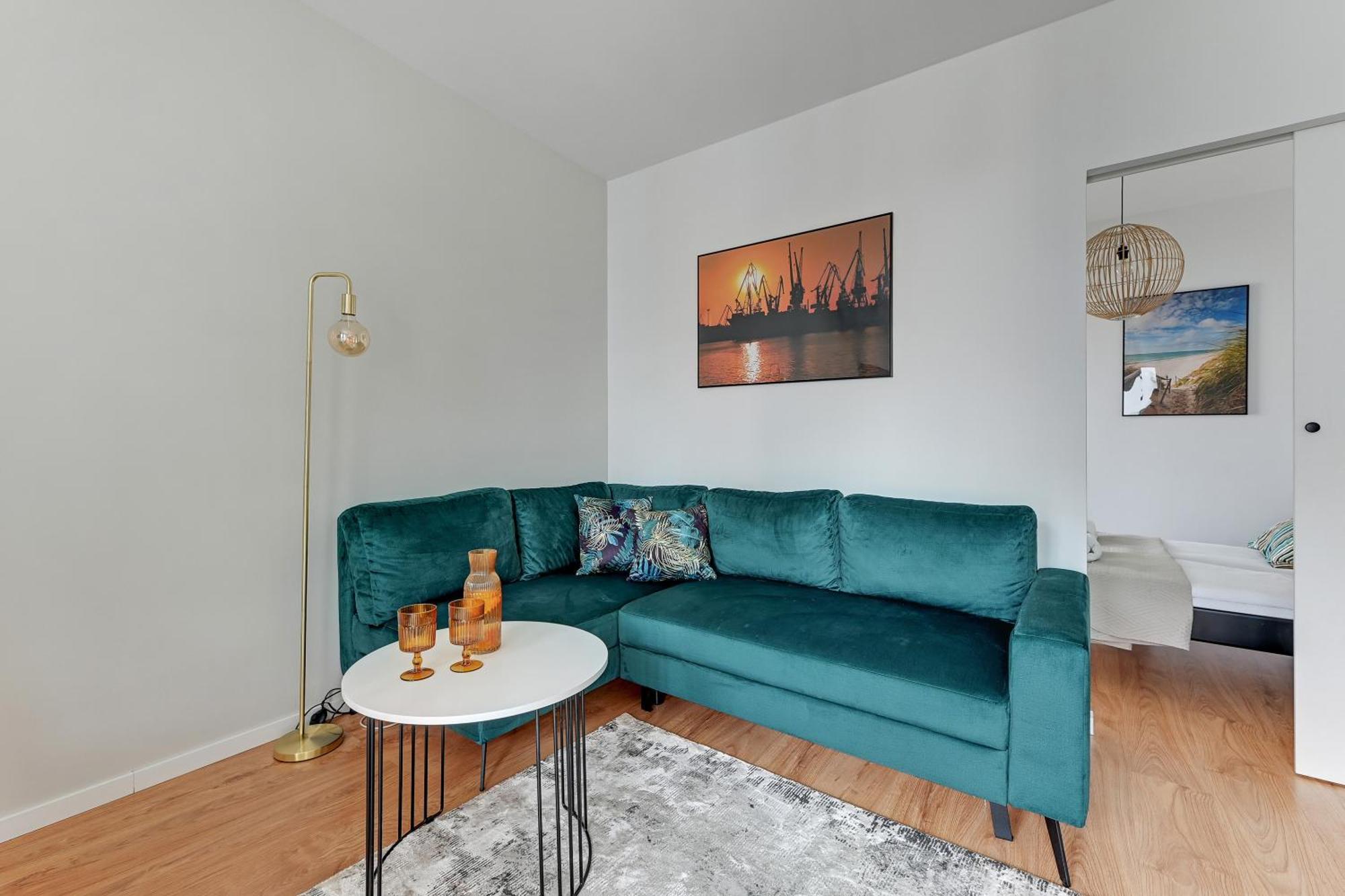 Aura 40 City Center By Downtown Apartments Gdańsk Kamer foto
